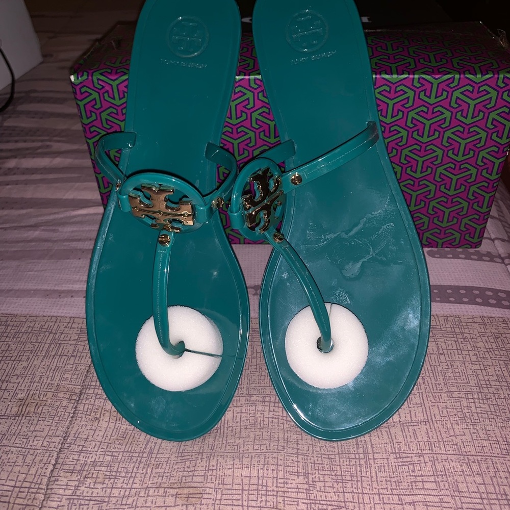 Tory burch Jelly Slipper